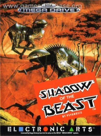 Cover Shadow of the Beast for Genesis - Mega Drive